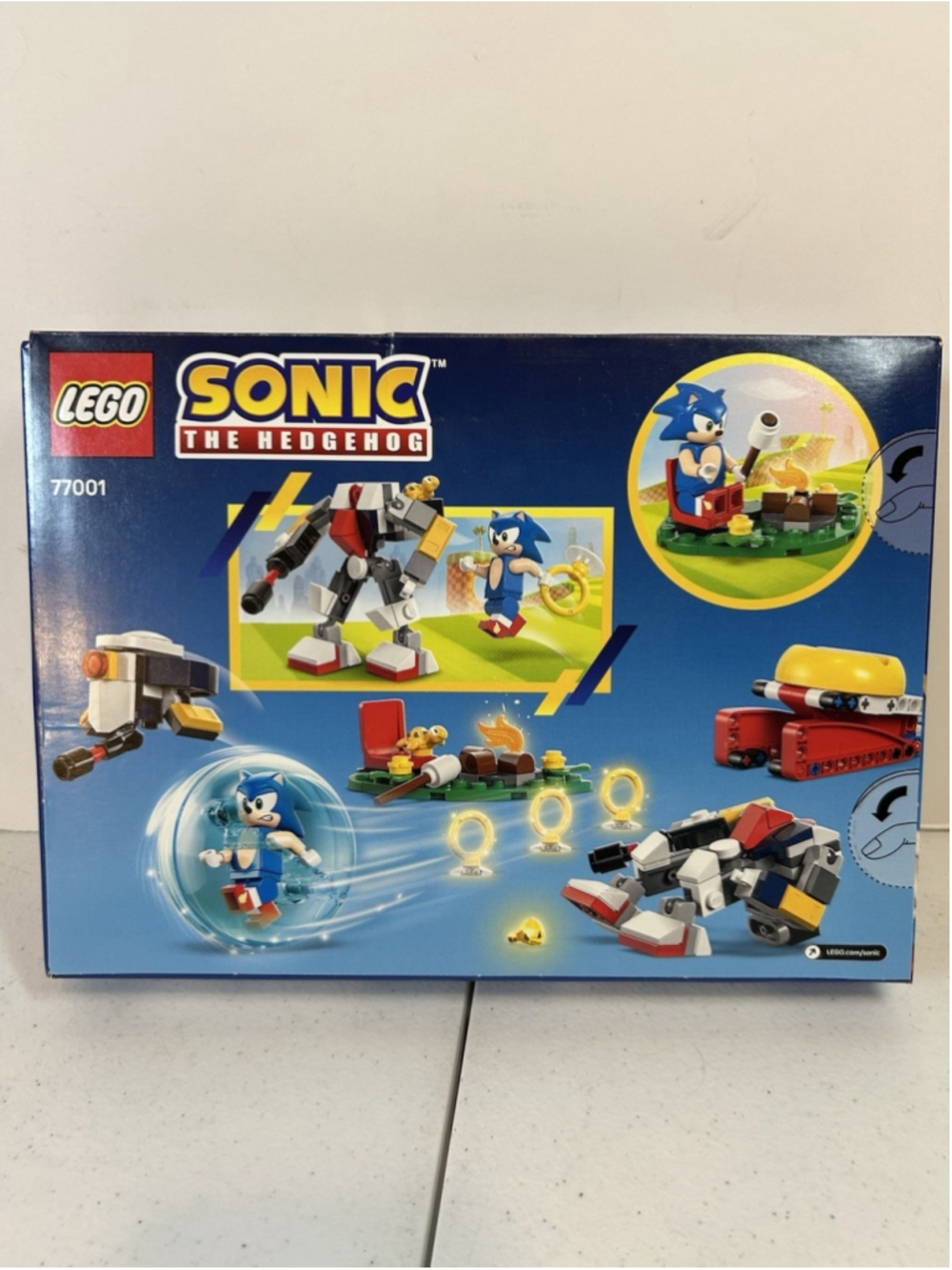 LEGO Sonic: Sonic's Campfire Clash (77001) New In Box